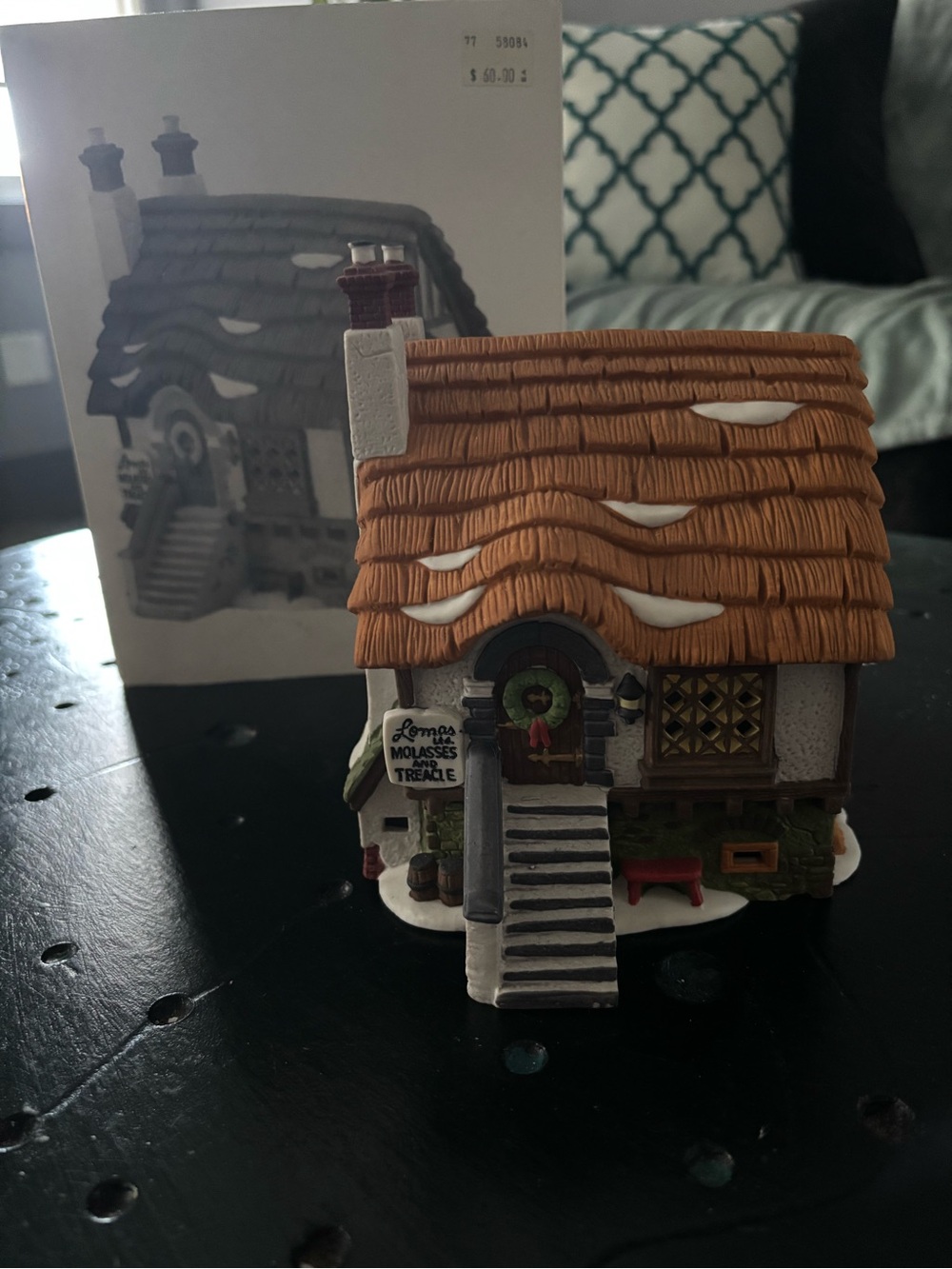 Department 56 Dickens Village Series - ‘Lomas Ltd. Molasses